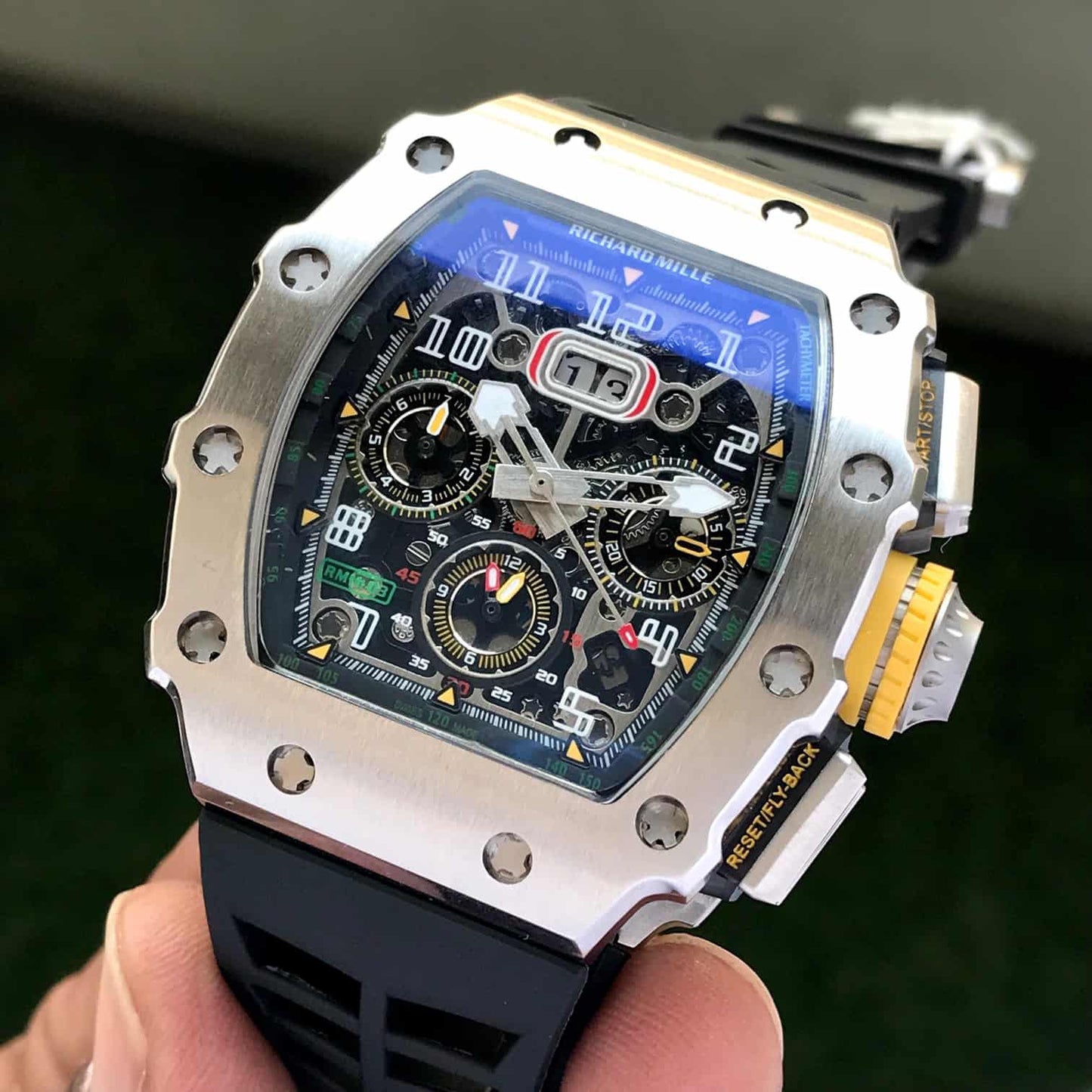 Richard Mille RM Skeleton – Techno-Mechanical Edition