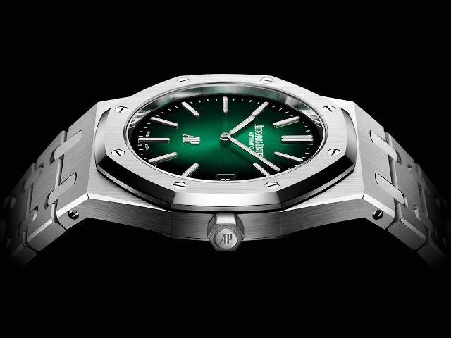 Audemars Piguet Royal Oak Selfwinding – Green Dial Edition