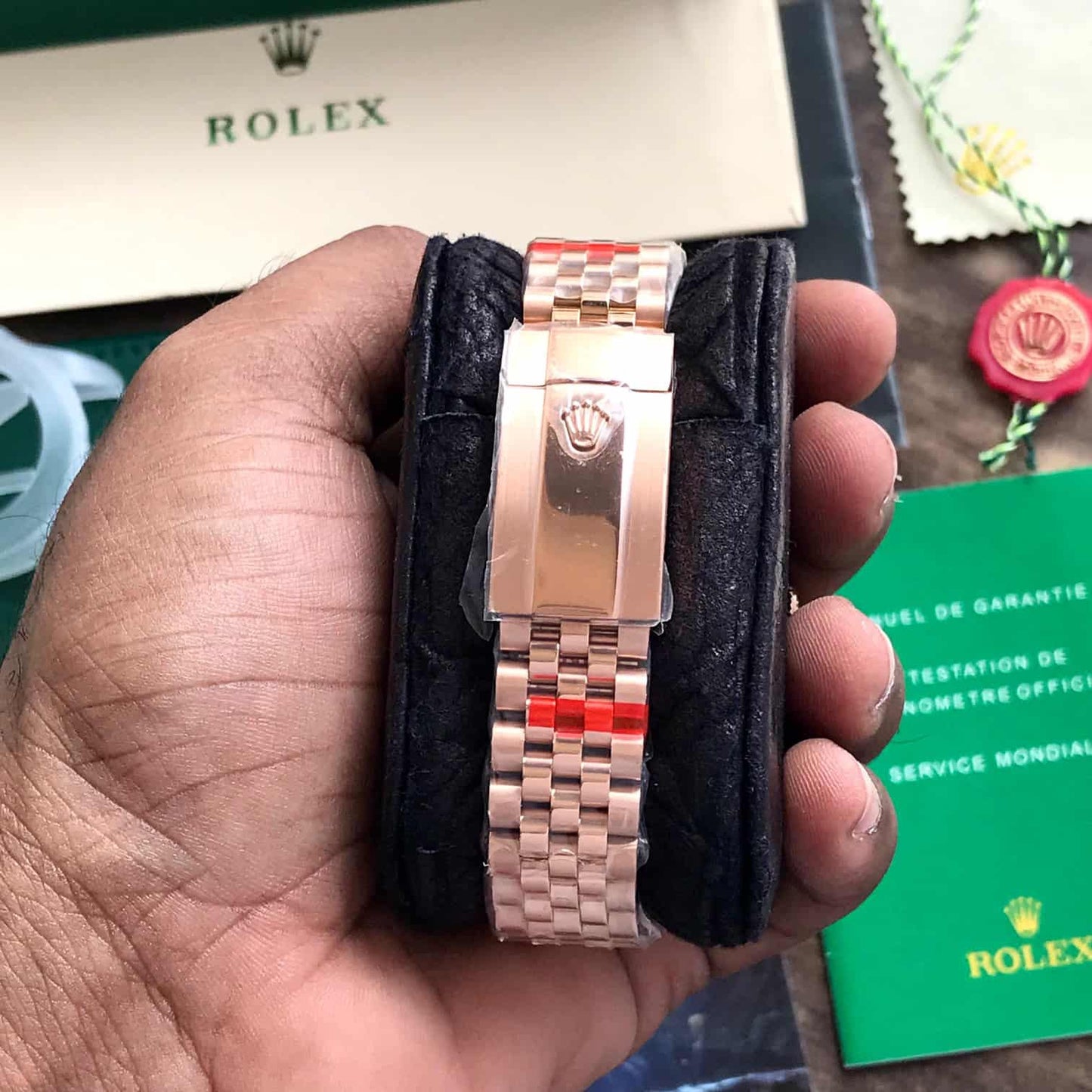 Rolex Oyster Perpetual Sky-dweller Swiss ETA Machinery Automatic Men’s Watch