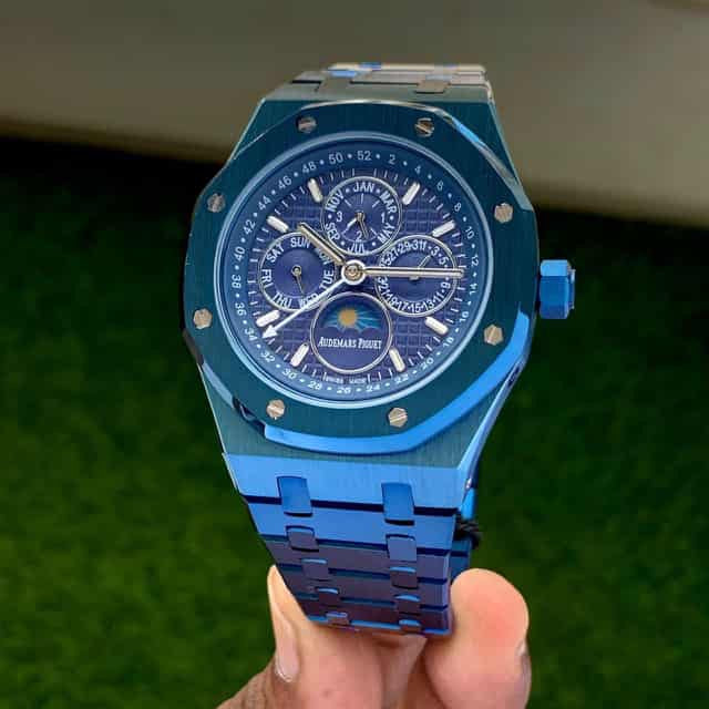 Audemars Piguet Royal Oak Perpetual Calendar – Blue Dial Masterpiece