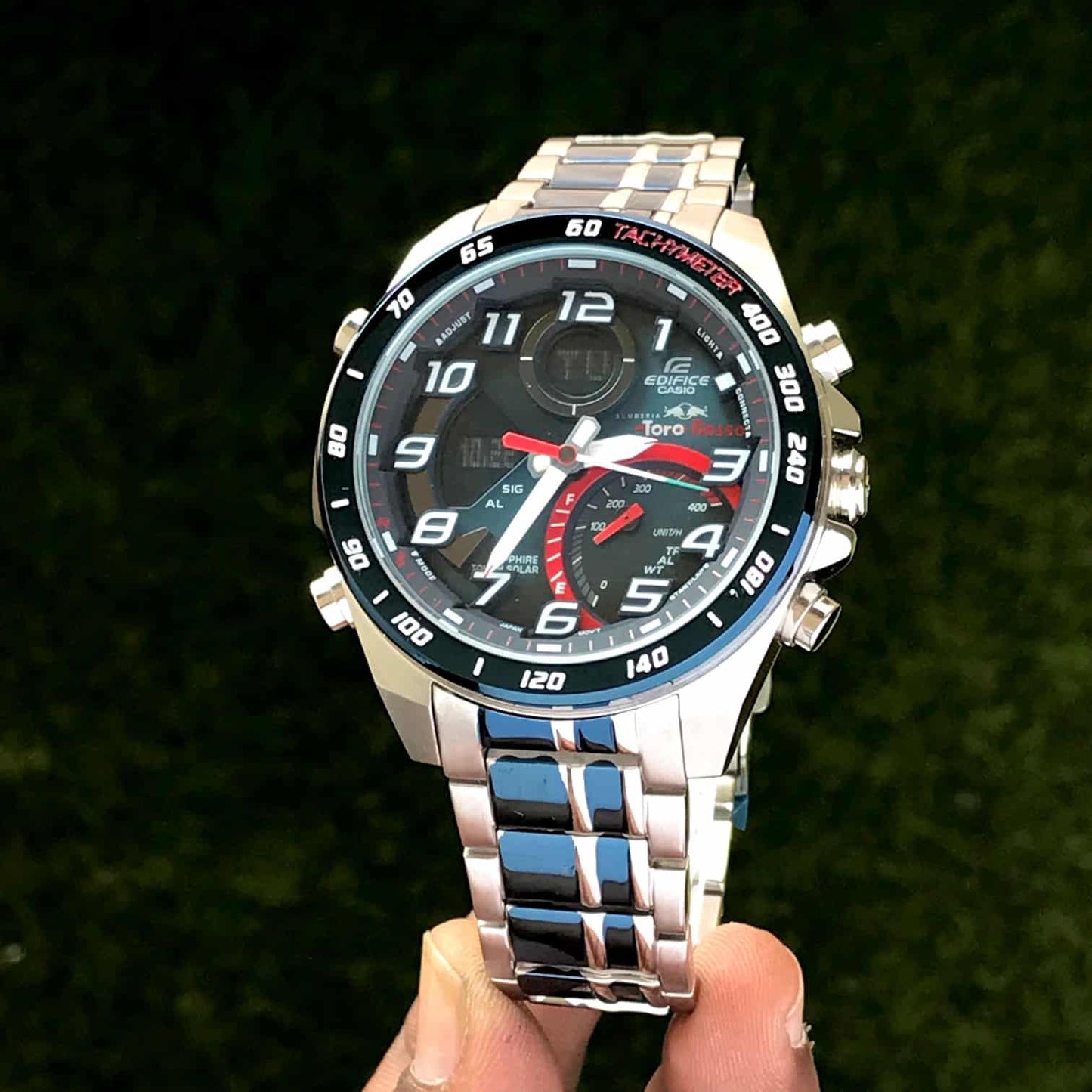 Casio Edifice Toro Rosso ChronoDrive – Tough Solar Edition