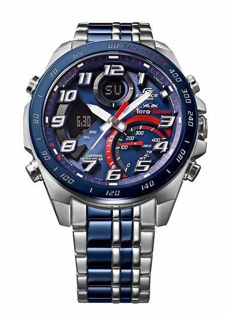 Casio Edifice Toro Rosso ChronoDrive – Tough Solar Edition