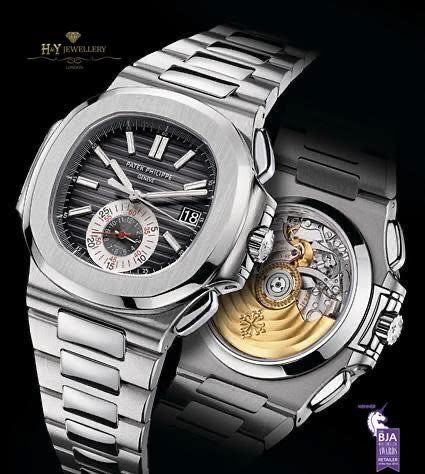 Patek Philippe DualTime Complication – Black Dial Steel Edition