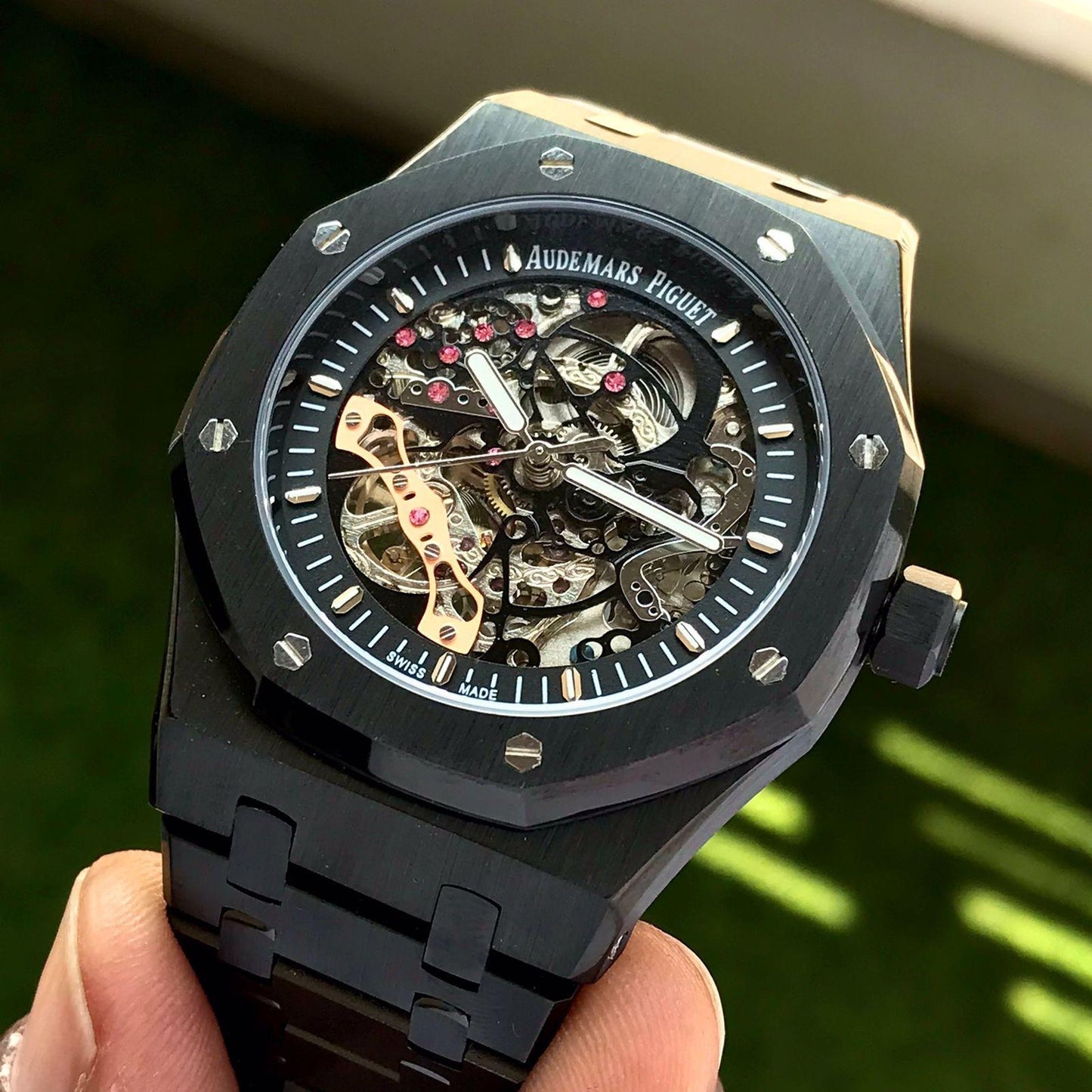 Audemars Piguet Royal Oak Skeleton Automatic Watch