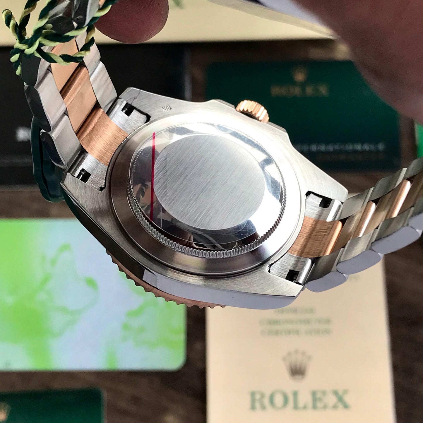 Rolex Date Just 41 Stainless Steel Japanese Automatic Mens Watch