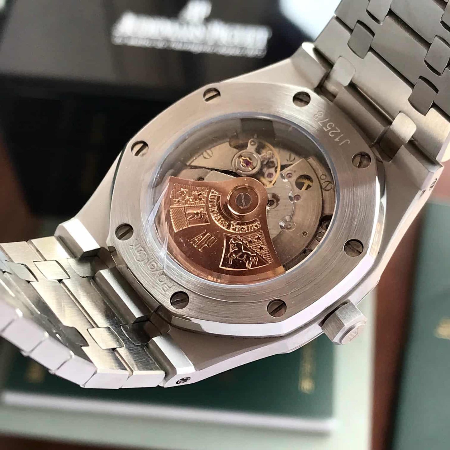 Audemars Piguet Royal Oak Selfwinding – Green Dial Edition