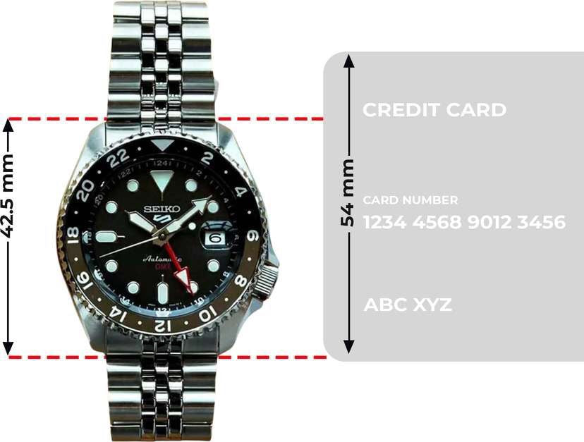 Seiko 5 Sports ShadowLine – Black Dial Automatic Edition