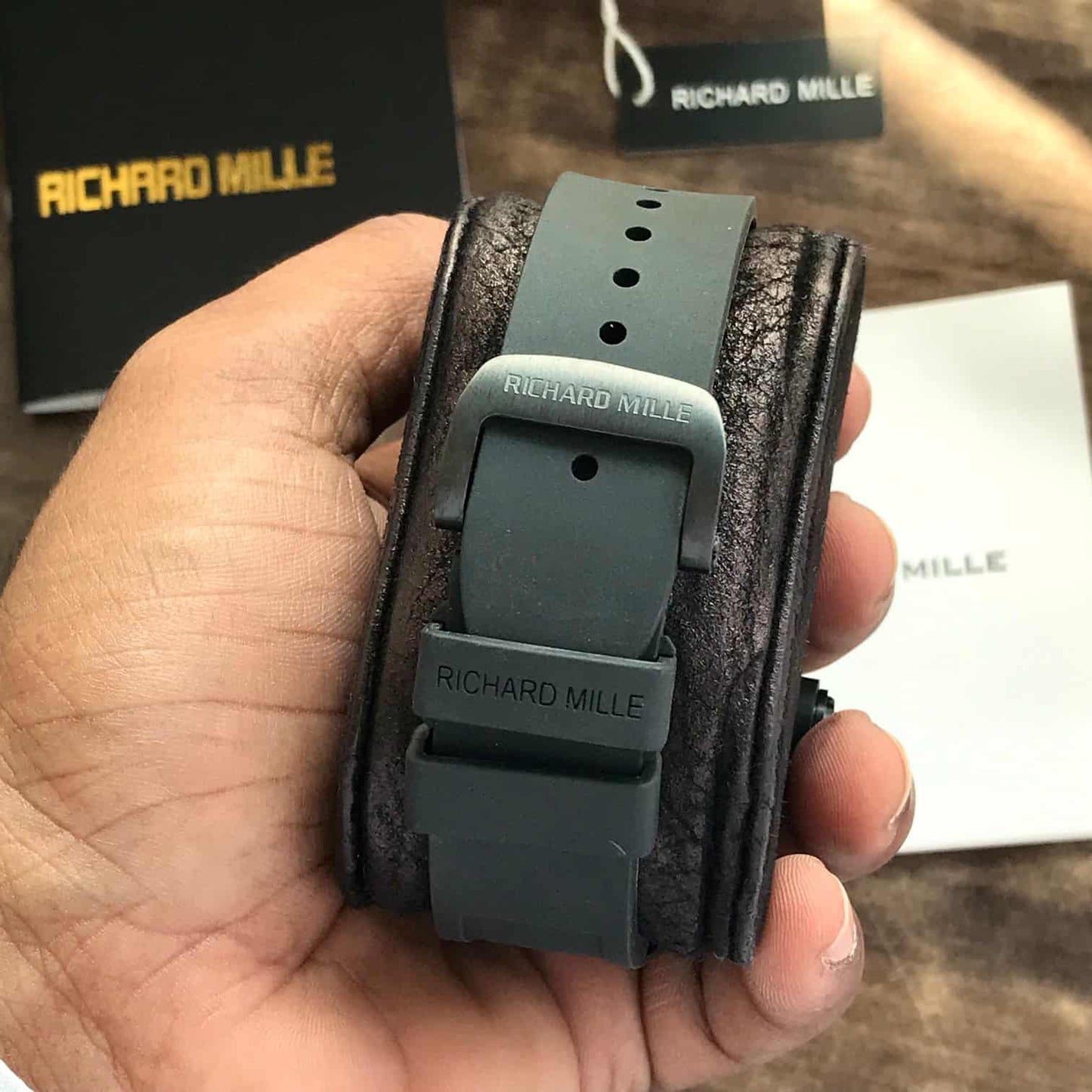Richard Mille RM Skeleton – Black Edition