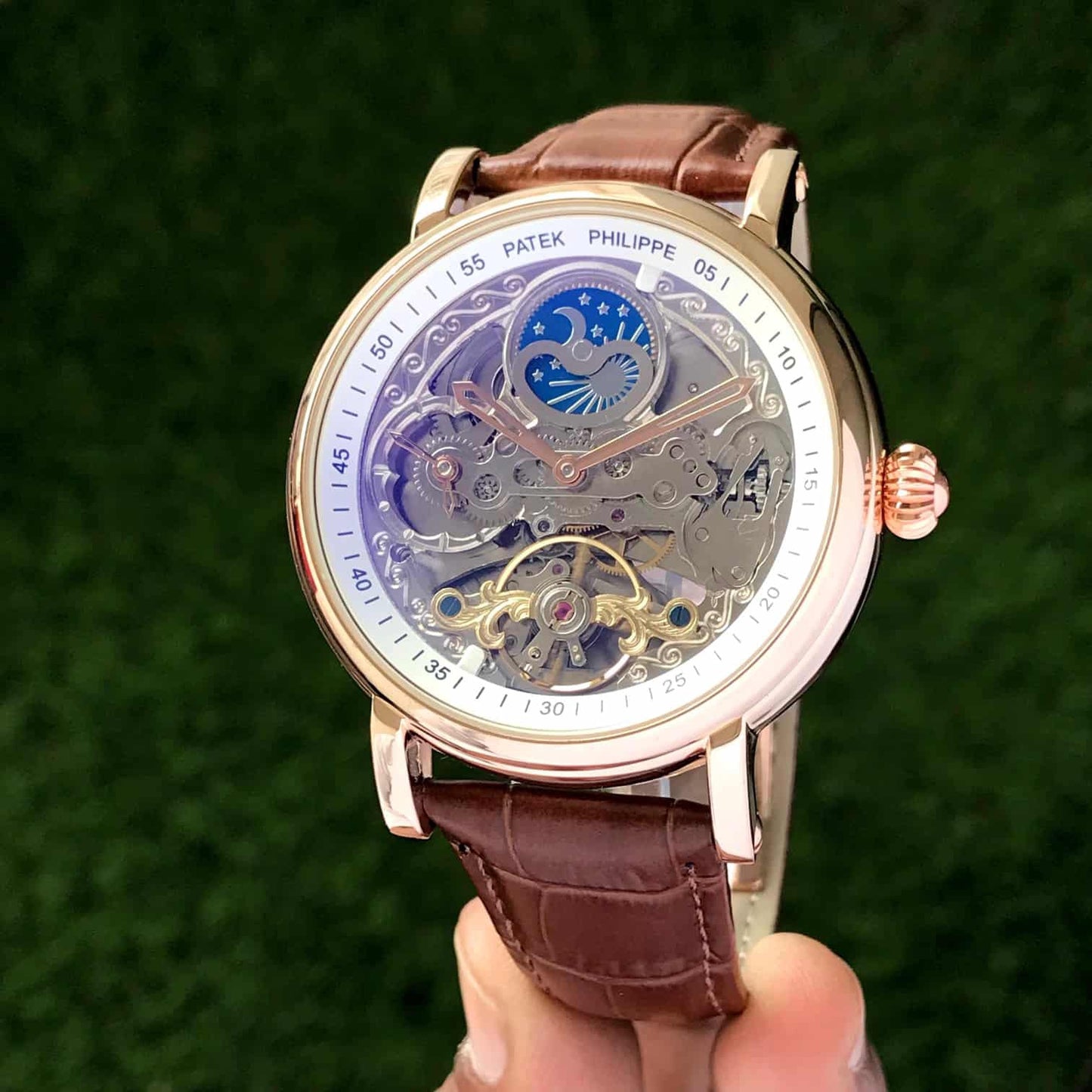 Patek Philippe Grand Complication Celestia – Rose Gold Moonphase Edition