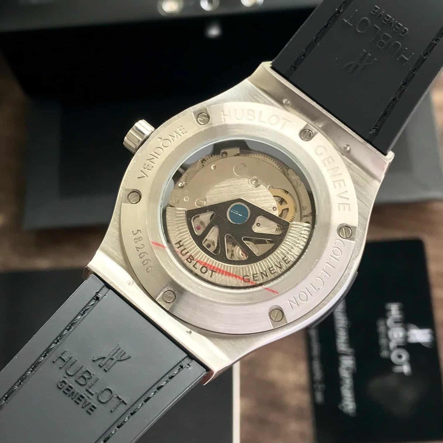 Hublot Classic Fusion – Black Dial | Automatic | Men's Luxury Watch