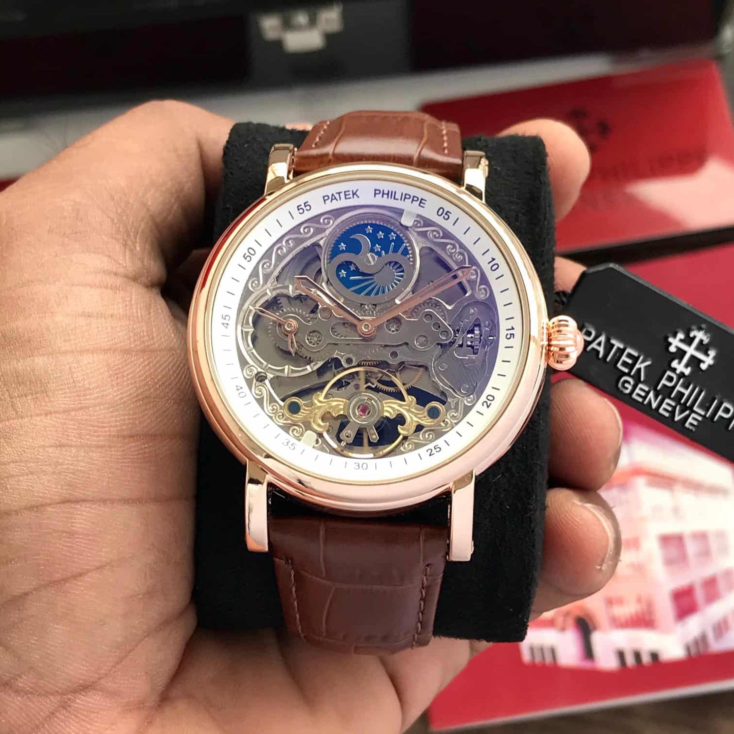 Patek Philippe Grand Complication Celestia – Rose Gold Moonphase Edition