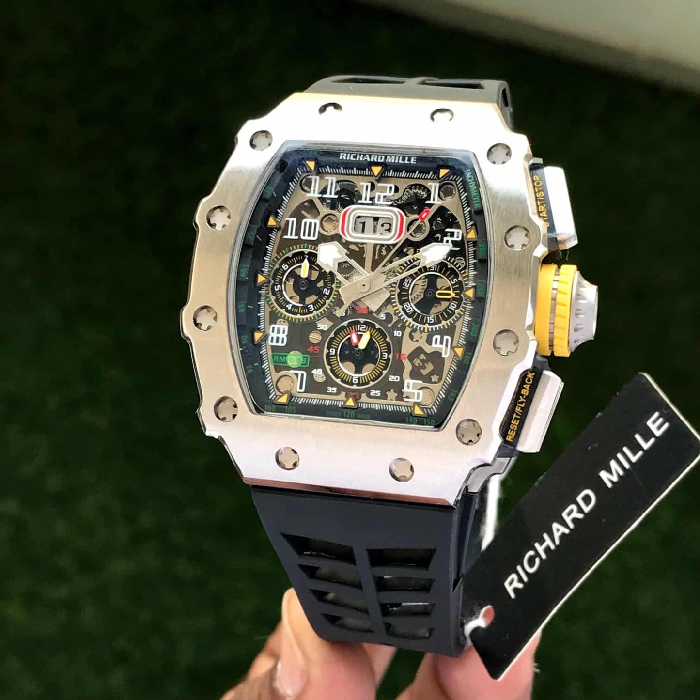 Richard Mille RM Skeleton – Techno-Mechanical Edition