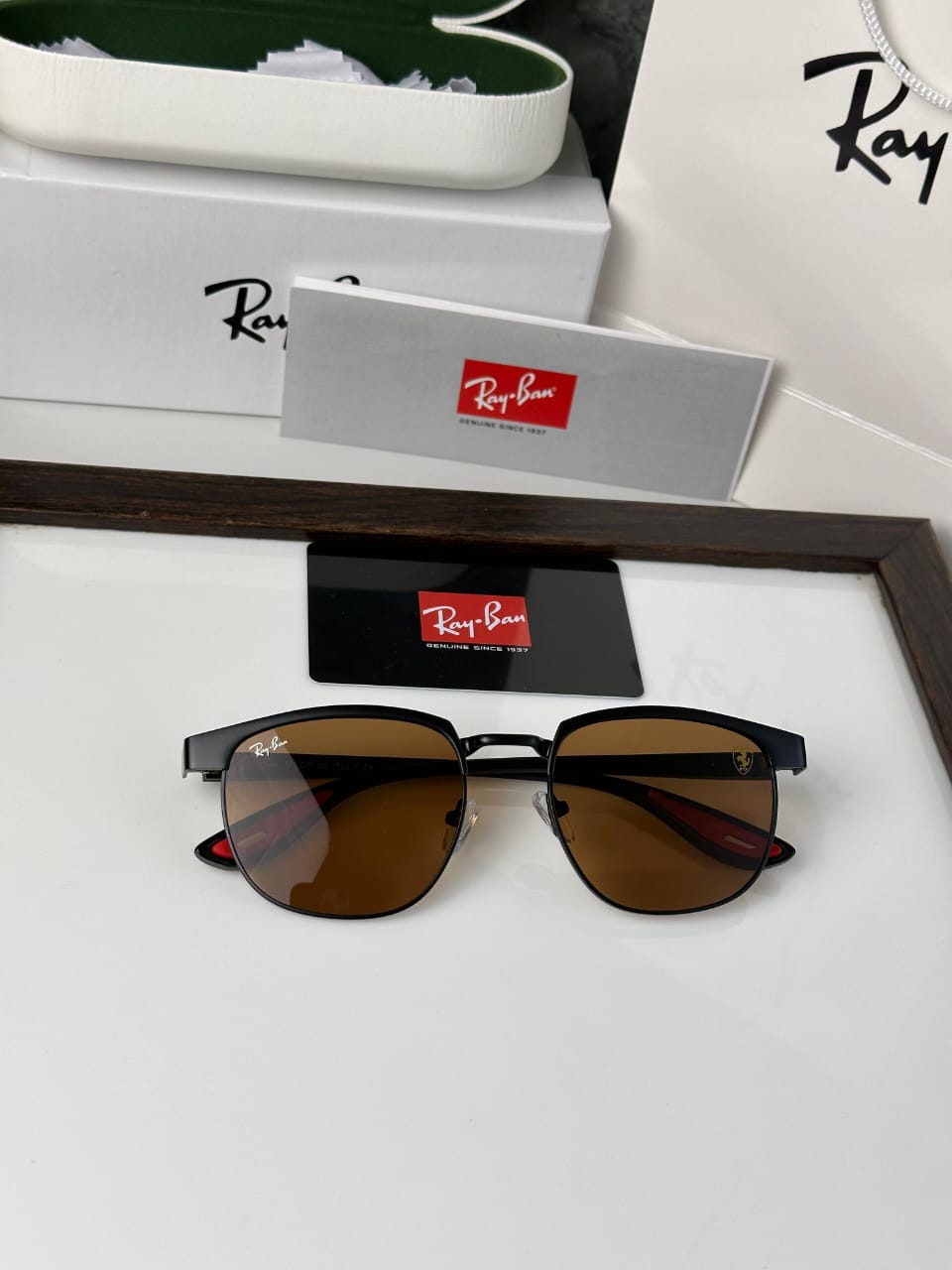 Ray-Ban Clubmaster Classic | Premium UV Protection