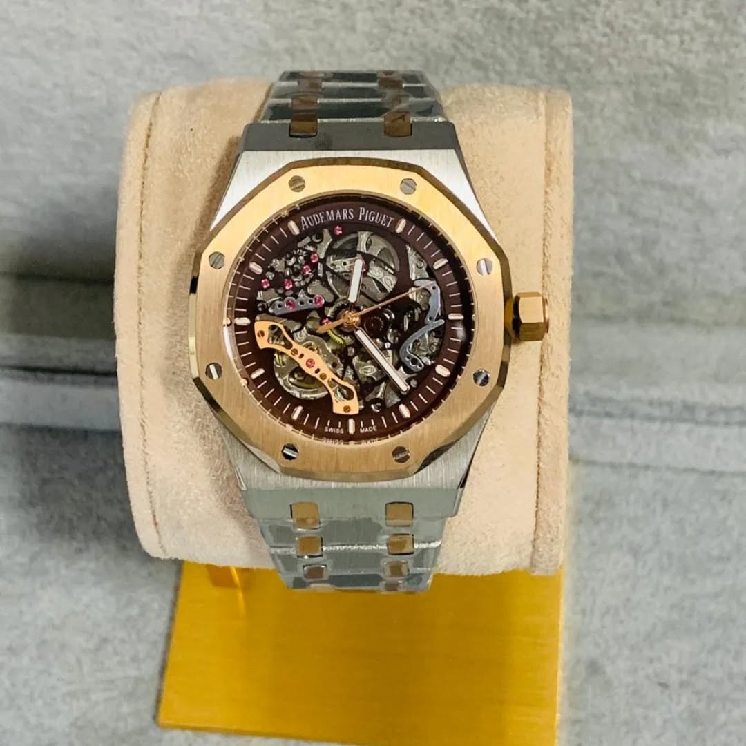 Royal Skeleton Luxe – Audemars Piguet Gold Edition