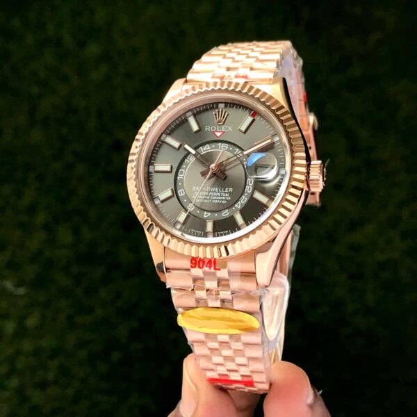Rolex Oyster Perpetual Sky-dweller Swiss ETA Machinery Automatic Men’s Watch