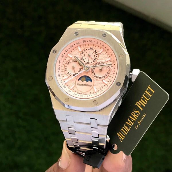 Audemars Piguet Royal Oak Perpetual Calendar Salmon Dial Automatic Men’s Watch