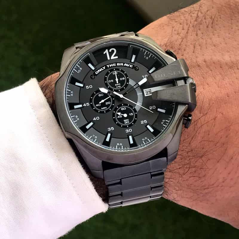 Diesel Mega Chief ShadowSteel – Tactical Chrono Edition