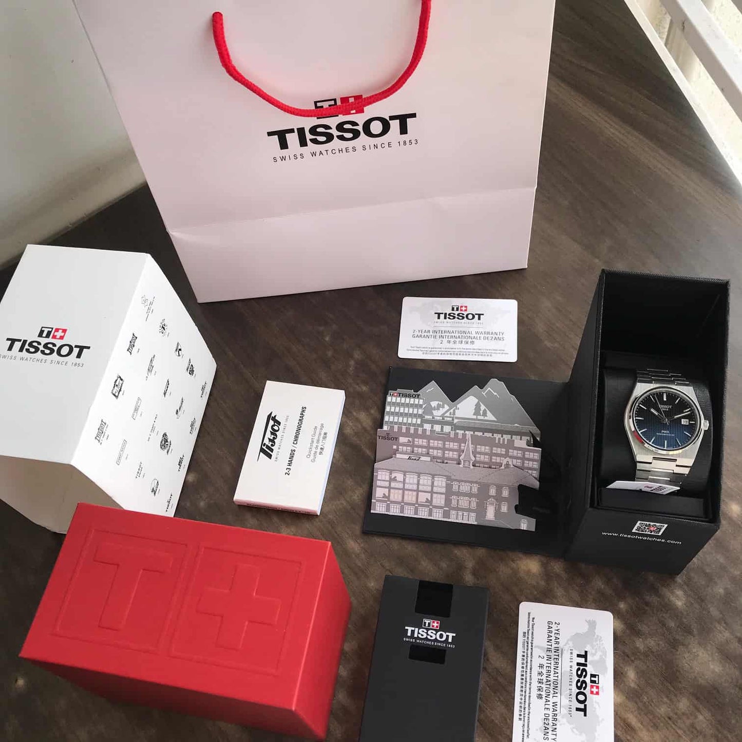 Tissot PRX Japanese Premium Quartz Watch For Men’s Watch