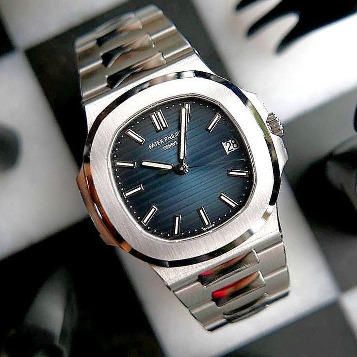 Patek Philippe Nautilus 5711/1A – Blue Dial Stainless Steel Edition