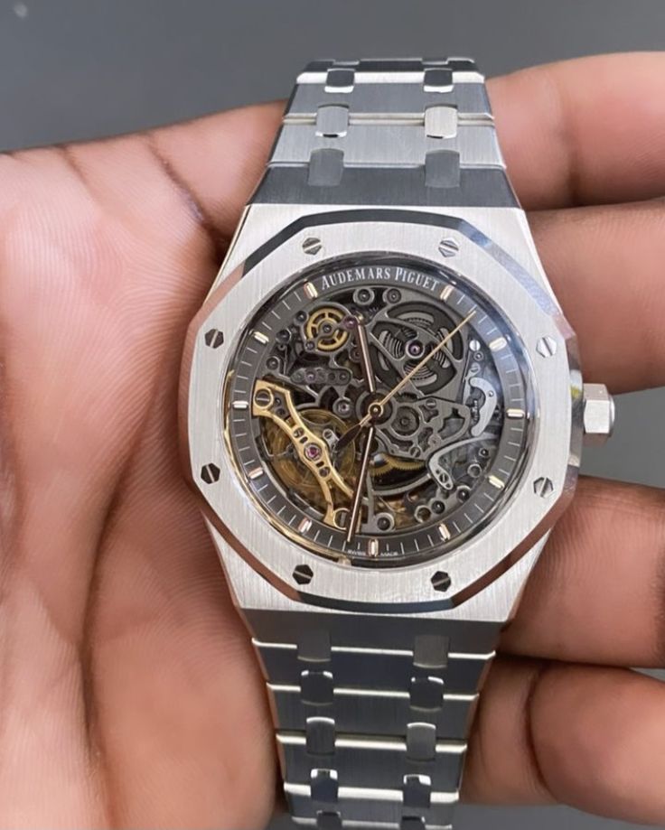 Audemars Piguet Royal Oak Skeleton Automatic – Stainless Steel Edition