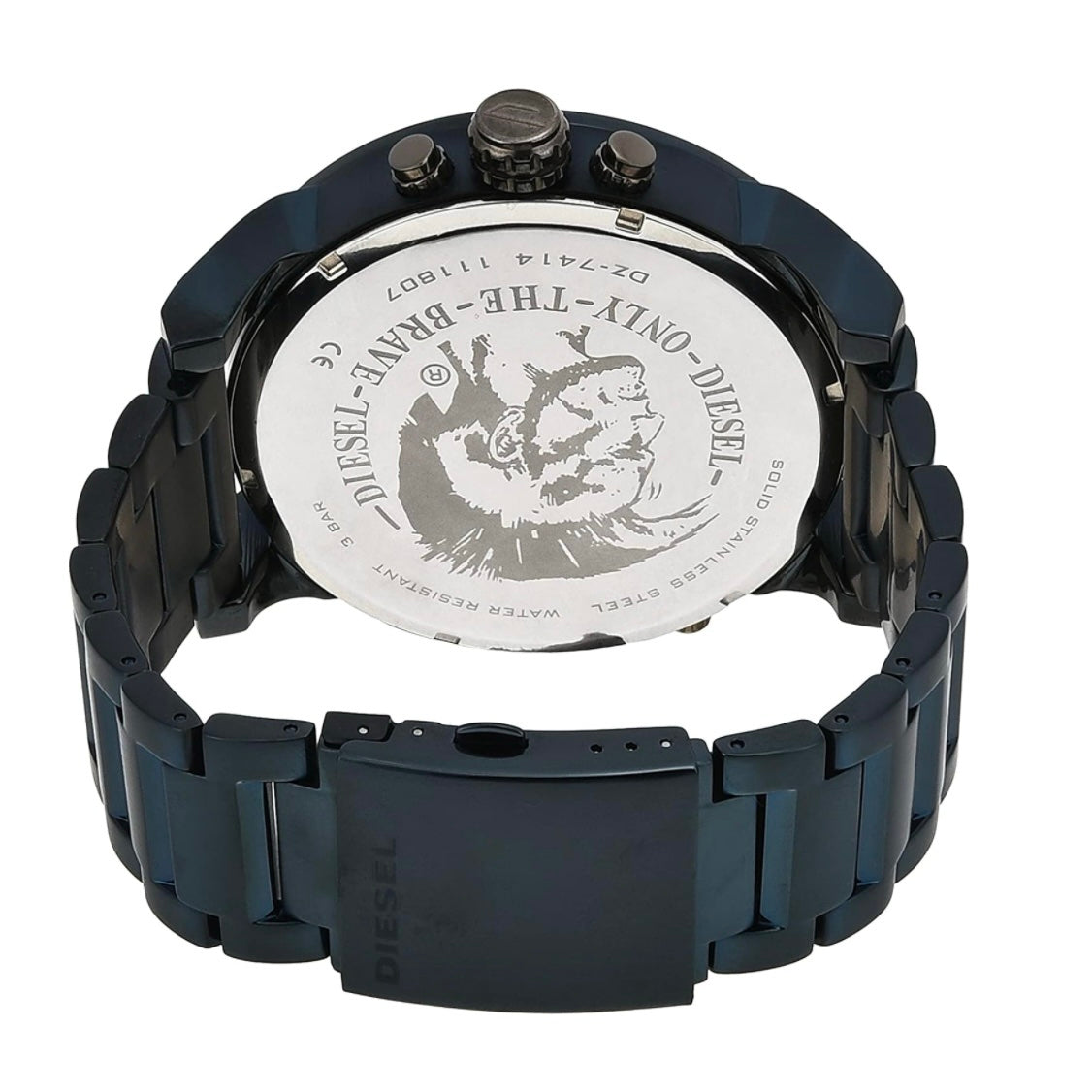 Diesel Mr. Daddy 2.0 BlueTitan – Quad Time Zone Chrono Edition