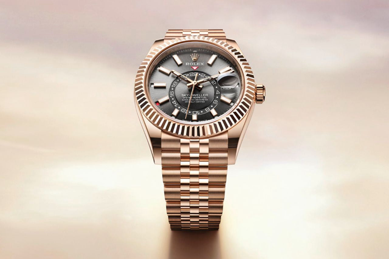 Rolex Oyster Perpetual Sky-dweller Swiss ETA Machinery Automatic Men’s Watch