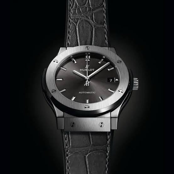 Hublot Classic Fusion – Black Dial | Automatic | Men's Luxury Watch