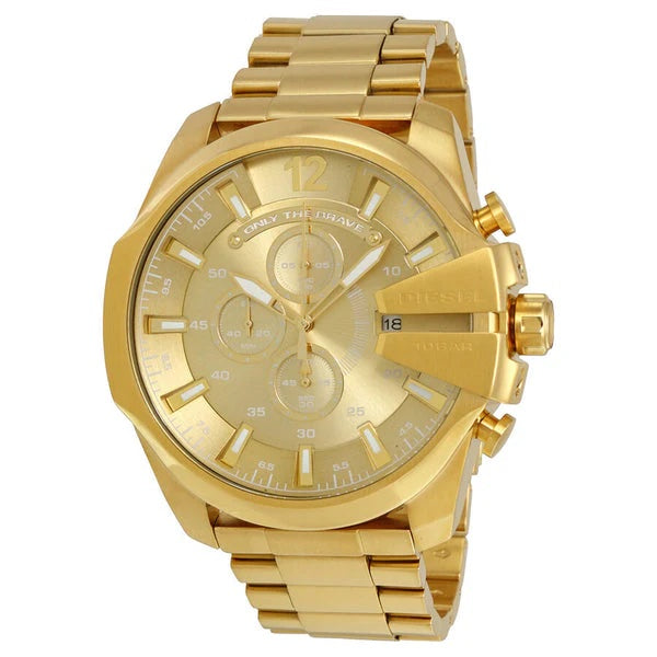 Diesel Mega Chief GoldRage – Chrono Luxe Edition