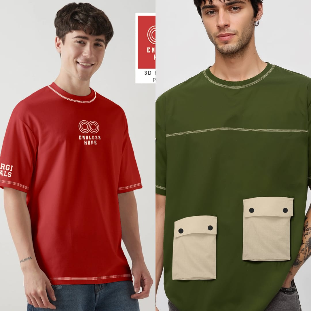 Polo T - Shirt Combo