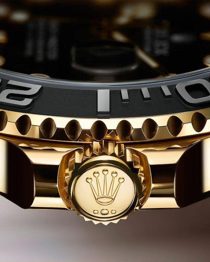 Rolex Submariner Oyster Perpetual Date – Black & Rose Gold Edition