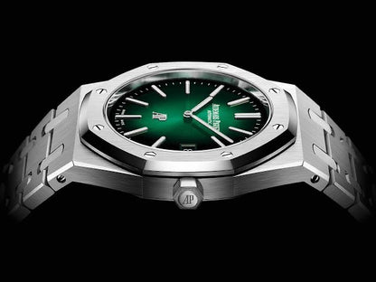 Audemars Piguet Royal Oak Selfwinding – Green Dial Edition