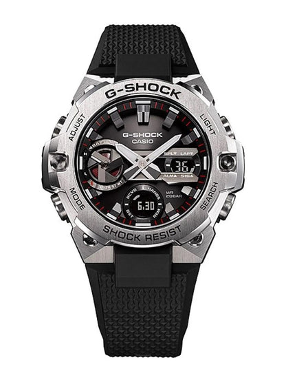 Casio Gshock Gravitymaster GR B100-1A4ER Silver Black Dial Mens Watch