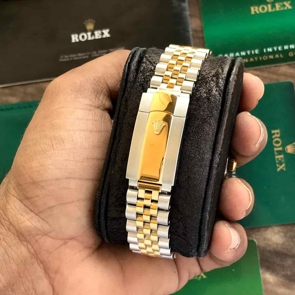 Rolex GMT-Master II Nocturne – Black & Gold Jubilee Edition