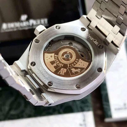 Audemars Piguet Royal Oak Offshore Stainless Steel Black Dial Automatic Men’s Watch