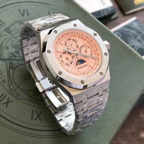 Audemars Piguet Royal Oak Perpetual Calendar Salmon Dial Automatic Men’s Watch
