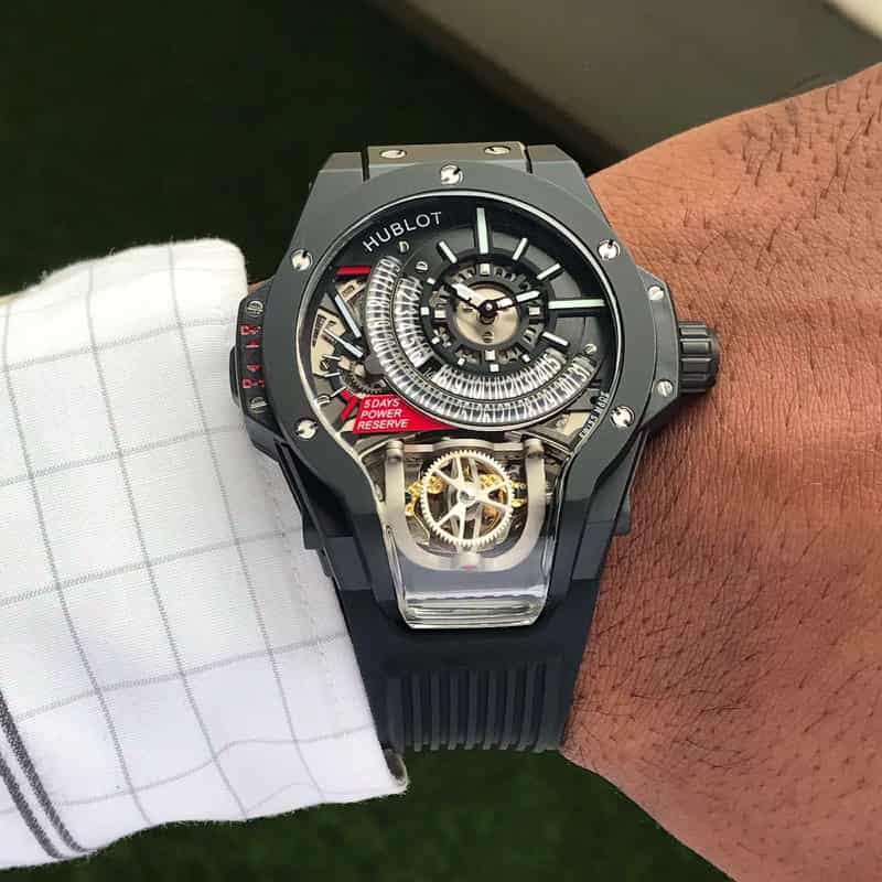 Hublot Cobrayán Edition – Tourbillon Masterpiece