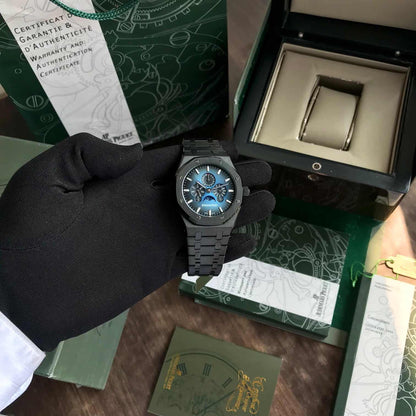 Audemars Piguet Royal Oak Perpetual Calendar – Blue Moon Ceramic Edition