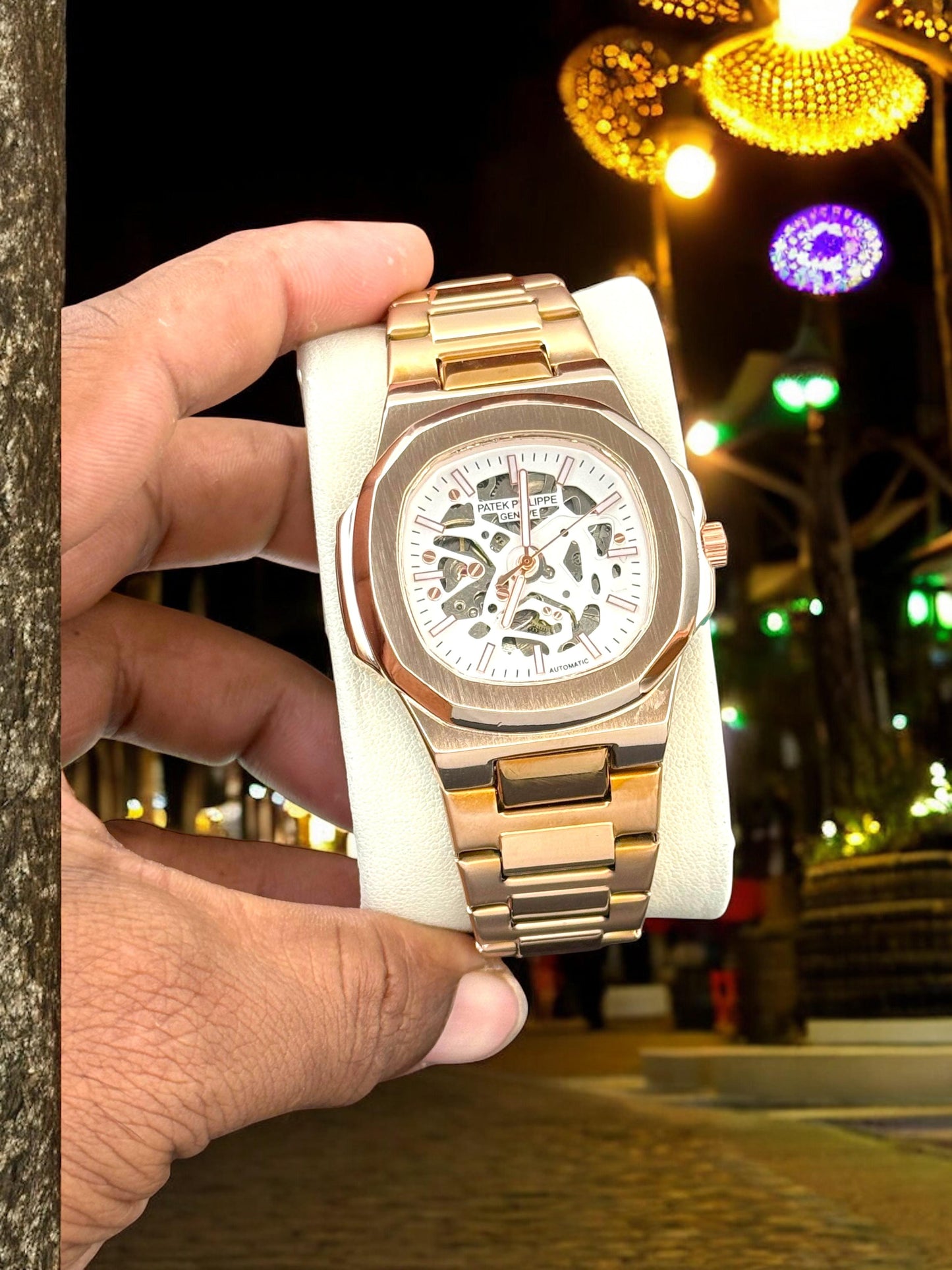 Patek Philippe Nautilus Skeleton Dial