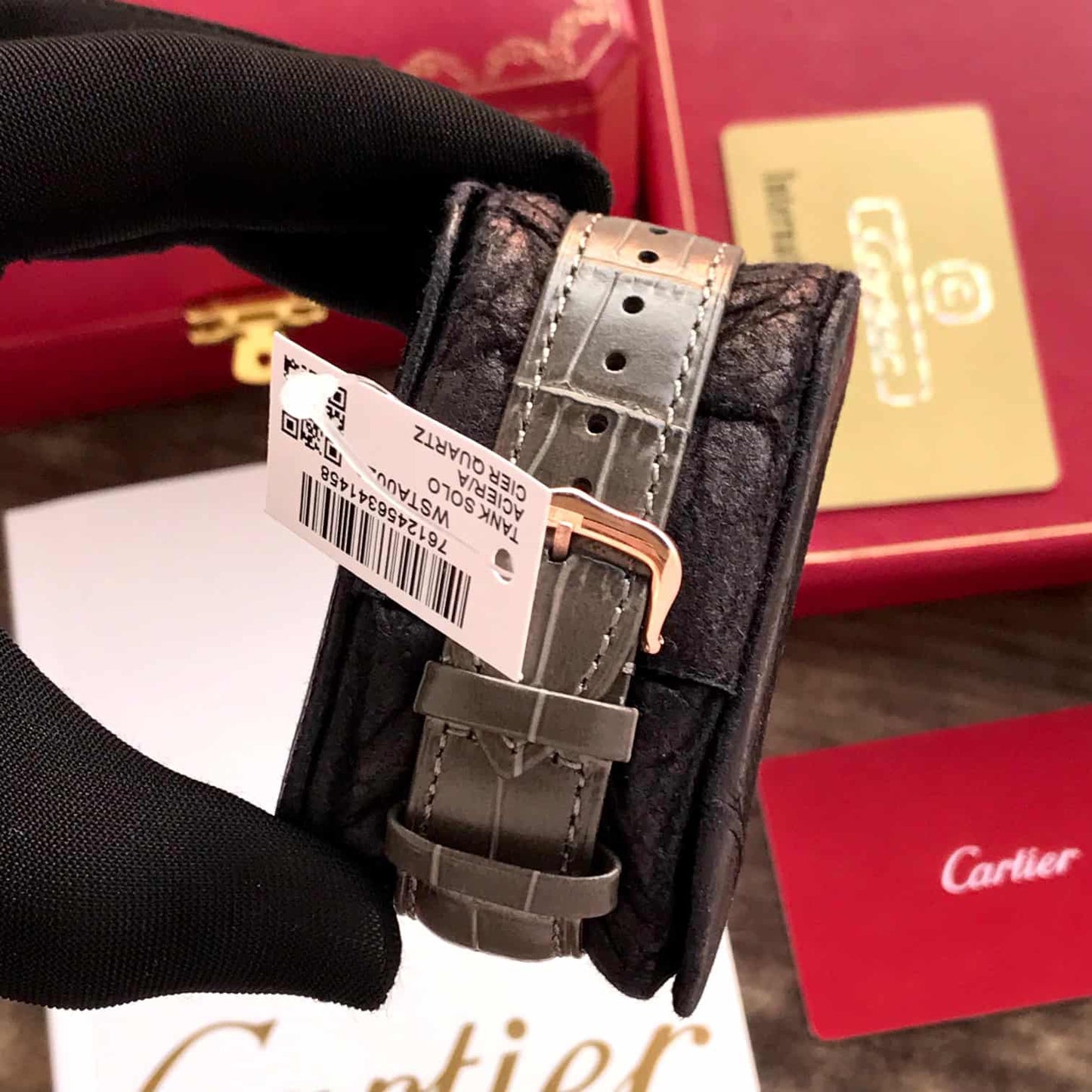 Cartier Santos-Dumont Elegance – Rose Gold Edition