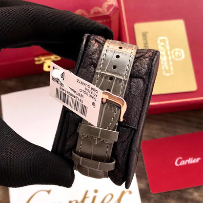 Cartier Santos-Dumont Elegance – Rose Gold Edition