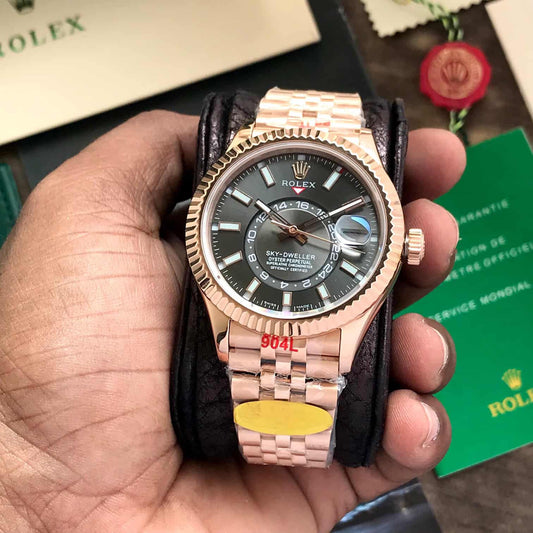 Rolex Oyster Perpetual Sky-dweller Swiss ETA Machinery Automatic Men’s Watch