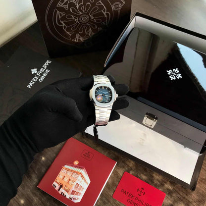 Patek Philippe Nautilus Lunarsteel – Complication Edition