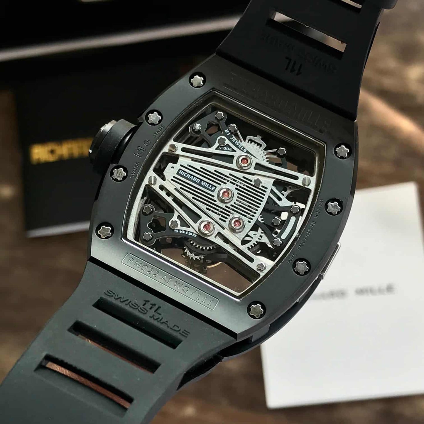 Richard Mille RM Skeleton – Black Edition