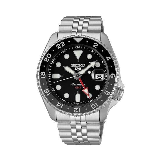 Seiko 5 Sports ShadowLine – Black Dial Automatic Edition