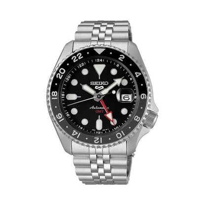 Seiko 5 Sports ShadowLine – Black Dial Automatic Edition