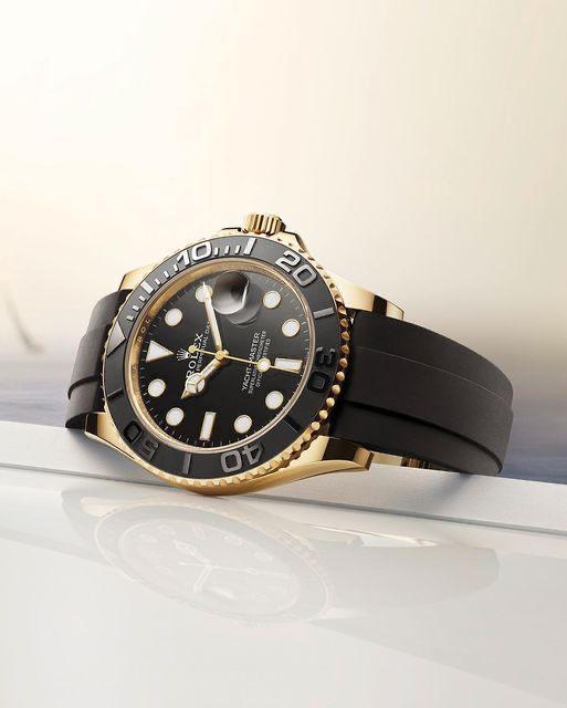 Rolex Submariner Oyster Perpetual Date – Black & Rose Gold Edition