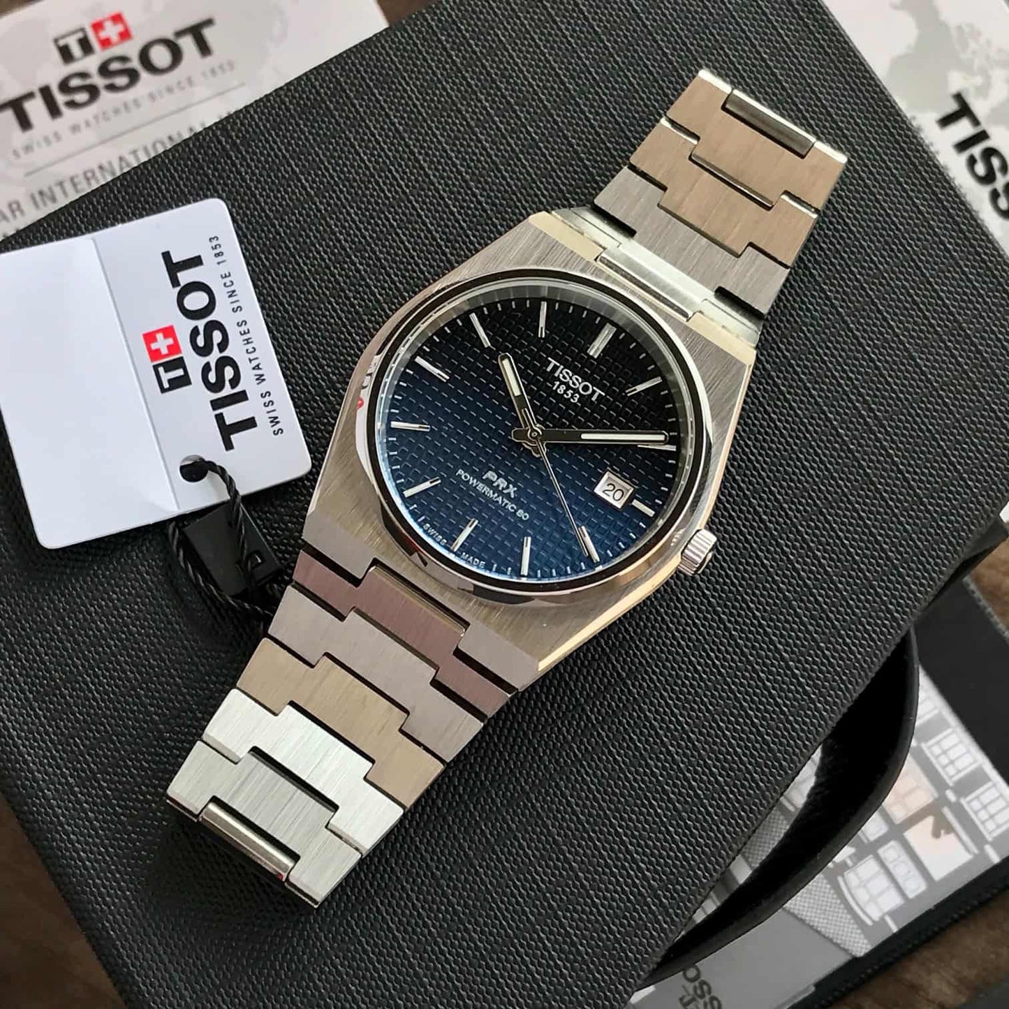 Tissot PRX Japanese Premium Quartz Watch For Men’s Watch