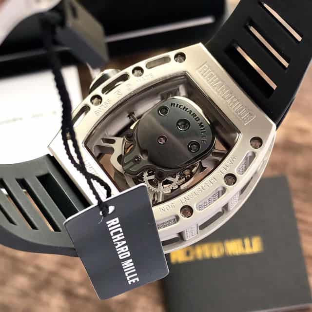Richard Mille RM052 Skull White Diamond Semi ETA Machinery