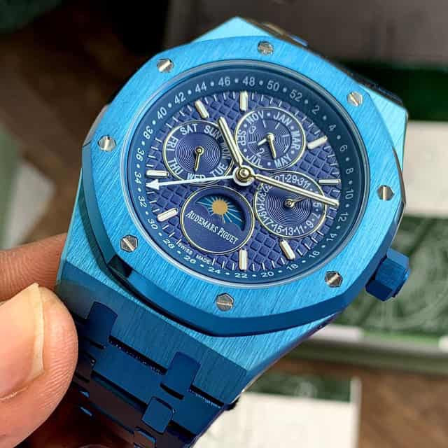 Audemars Piguet Royal Oak Perpetual Calendar – Blue Dial Masterpiece