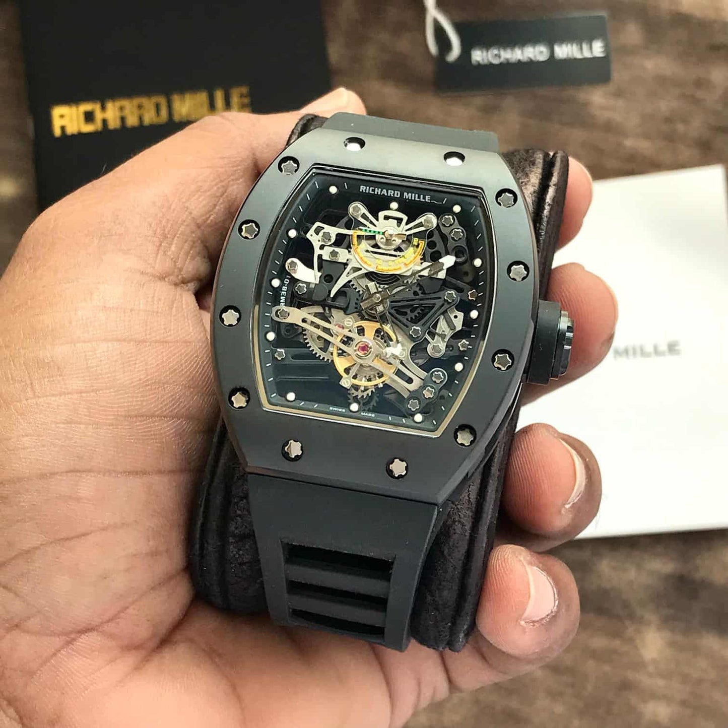 Richard Mille RM Skeleton – Black Edition